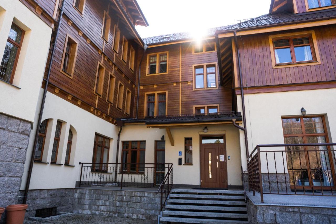 Rentplanet - Szosa Czeska Apartment Szklarska Poreba Exterior photo
